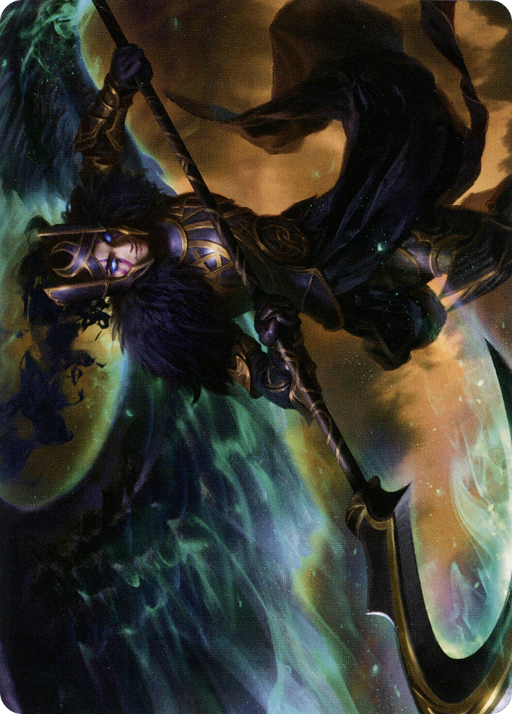 Vengeful Reaper // Vengeful Reaper (ASKHM-029) - Art Series: Kaldheim (Borderless)-3