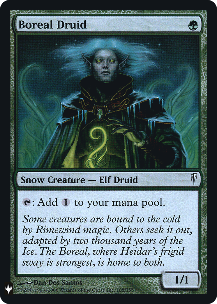 Boreal Druid [Mystery Booster]-1