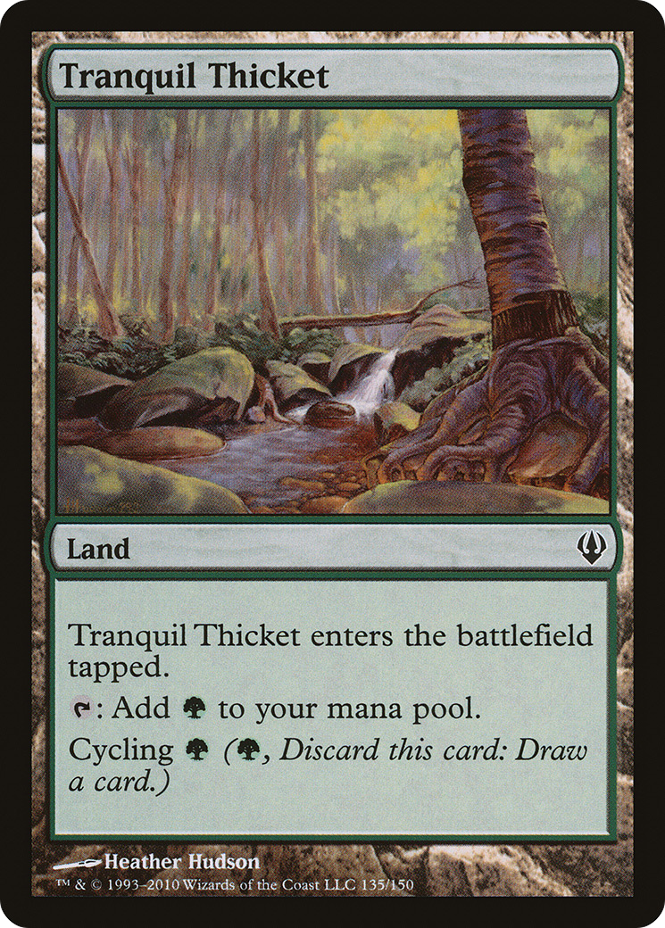 Tranquil Thicket (ARC-135) - Archenemy-1