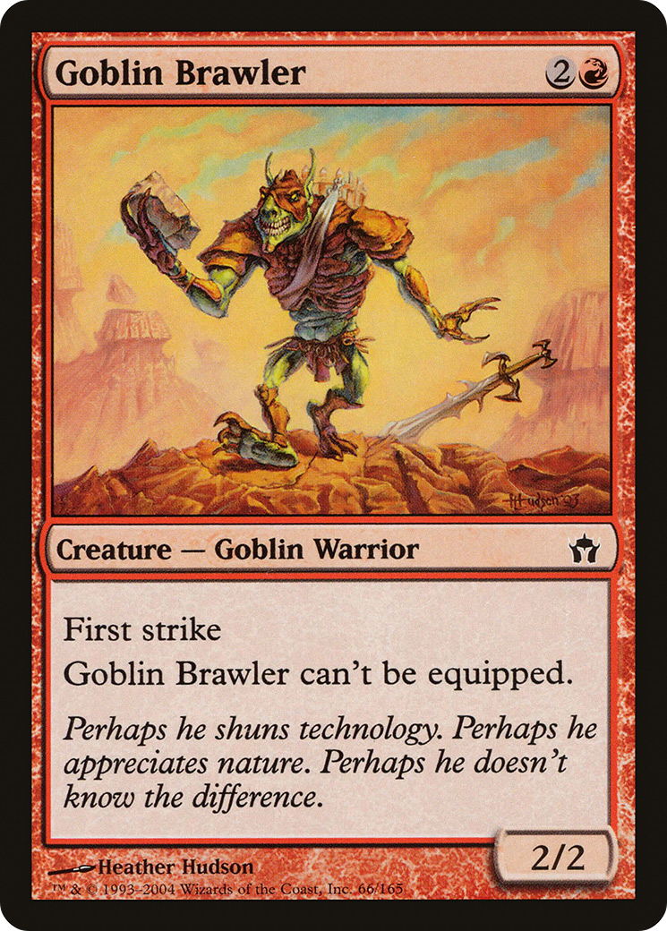 Goblin Brawler [Fifth Dawn]-1