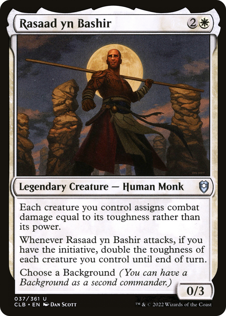 Rasaad yn Bashir [Commander Legends: Battle for Baldur's Gate]-1