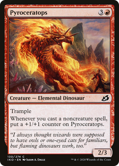 Pyroceratops [Ikoria: Lair of Behemoths]-1