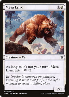 Mesa Lynx [Zendikar Rising]-1