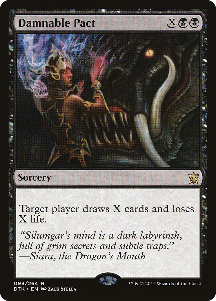 Damnable Pact [Dragons of Tarkir]-1