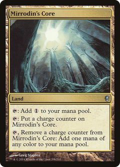 Mirrodin's Core [Conspiracy]-1