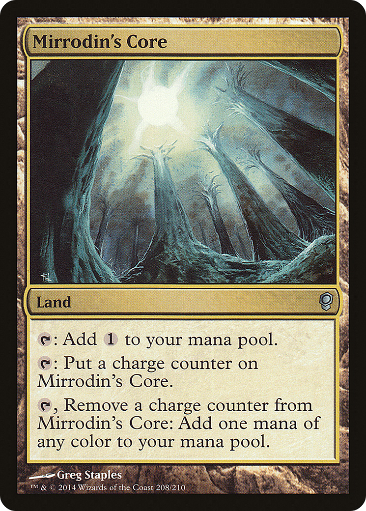Mirrodin's Core [Conspiracy]-1