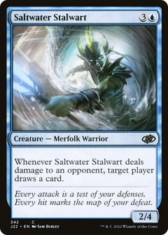 Saltwater Stalwart [Jumpstart 2022]-1