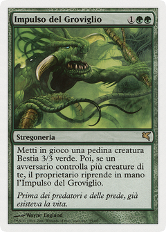 Pulse of the Tangle (Italian) - "Impulso del Groviglio" (PSAL-K25) - Salvat 2005-1