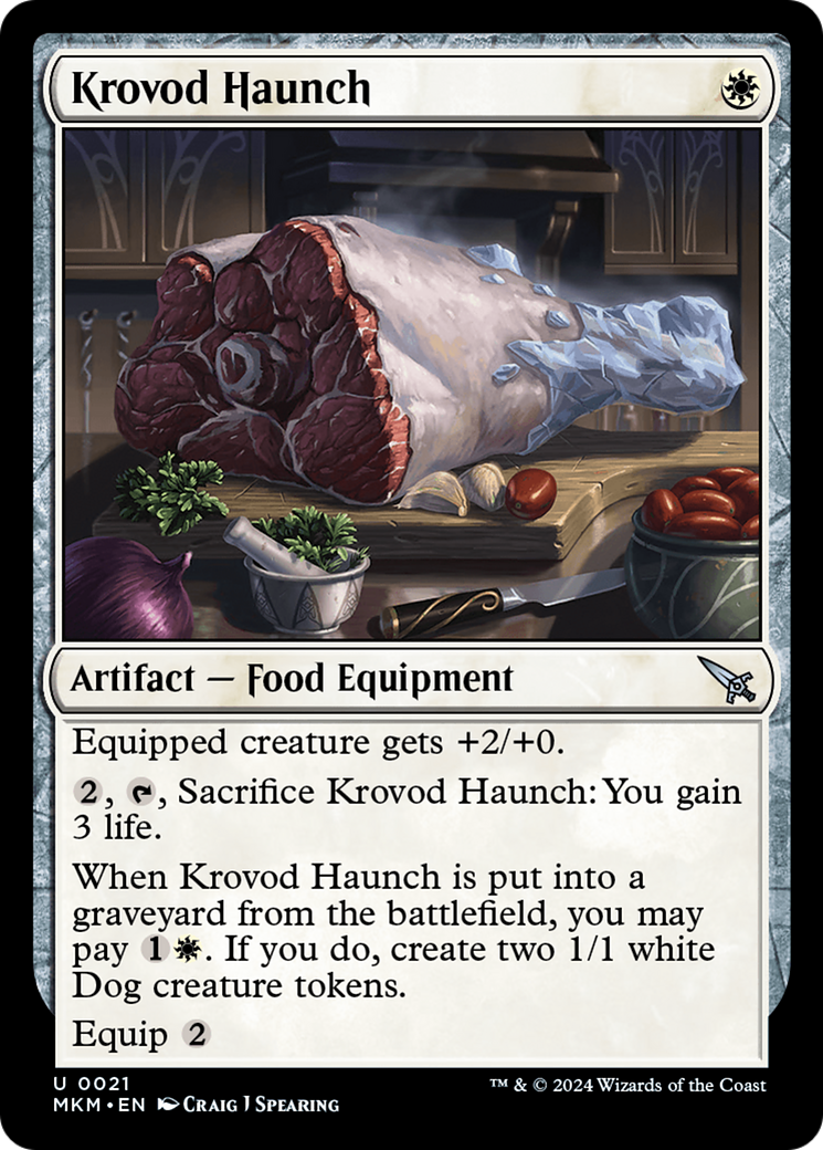 Krovod Haunch [Murders at Karlov Manor]-1
