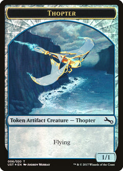 Thopter // Thopter Double-Sided Token [Unstable Tokens]-1