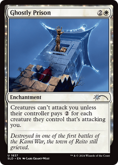 Ghostly Prison [Secret Lair Drop Series]-1