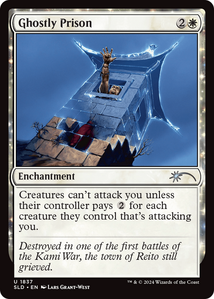 Ghostly Prison [Secret Lair Drop Series]-1
