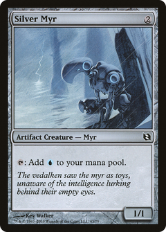 Silver Myr [Duel Decks: Elspeth vs. Tezzeret]-1