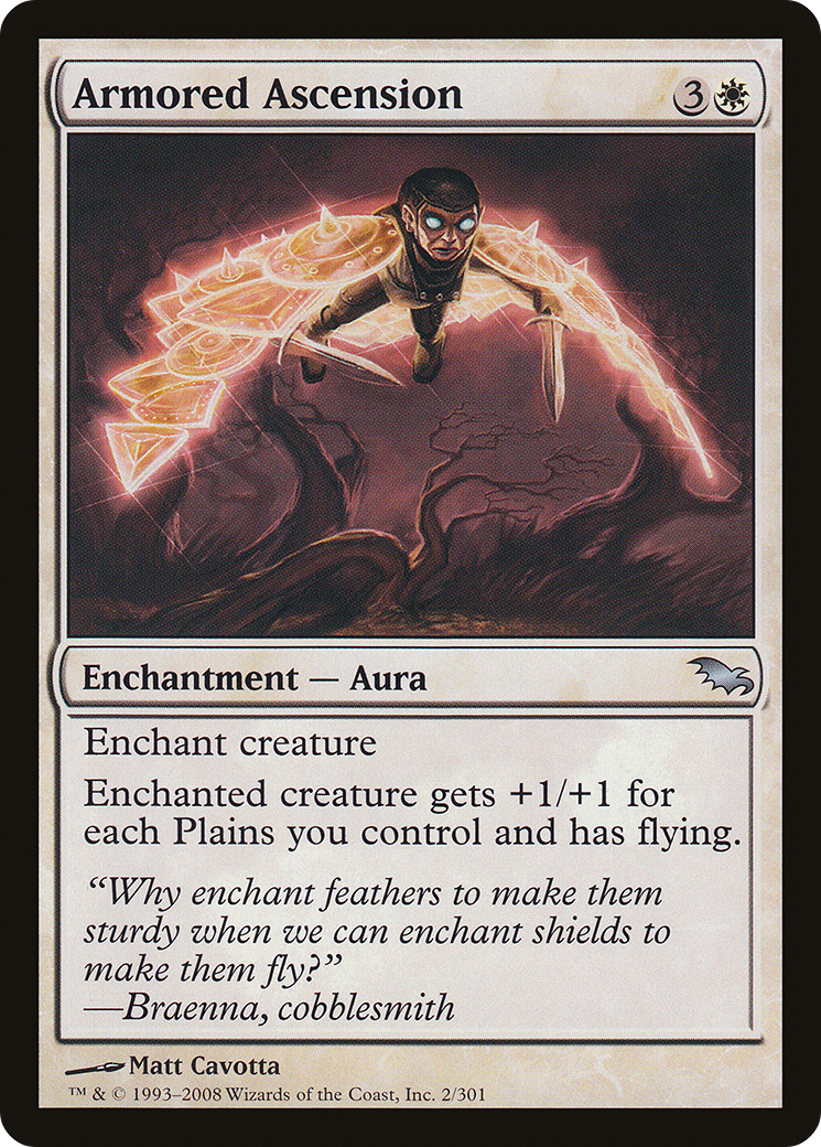 Armored Ascension [Shadowmoor]-1