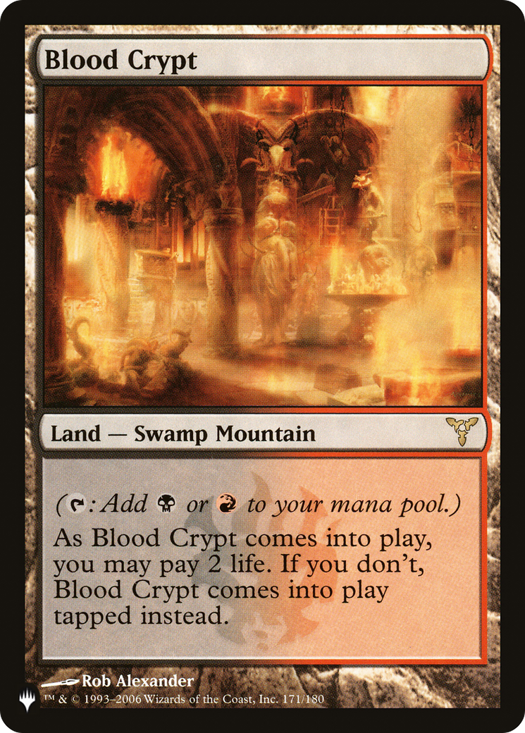 Blood Crypt [The List]-1