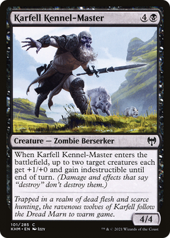 Karfell Kennel-Master [Kaldheim]-1
