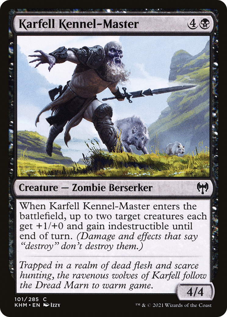 Karfell Kennel-Master [Kaldheim]-1