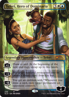 Teferi, Hero of Dominaria [Secret Lair Drop Series]-1