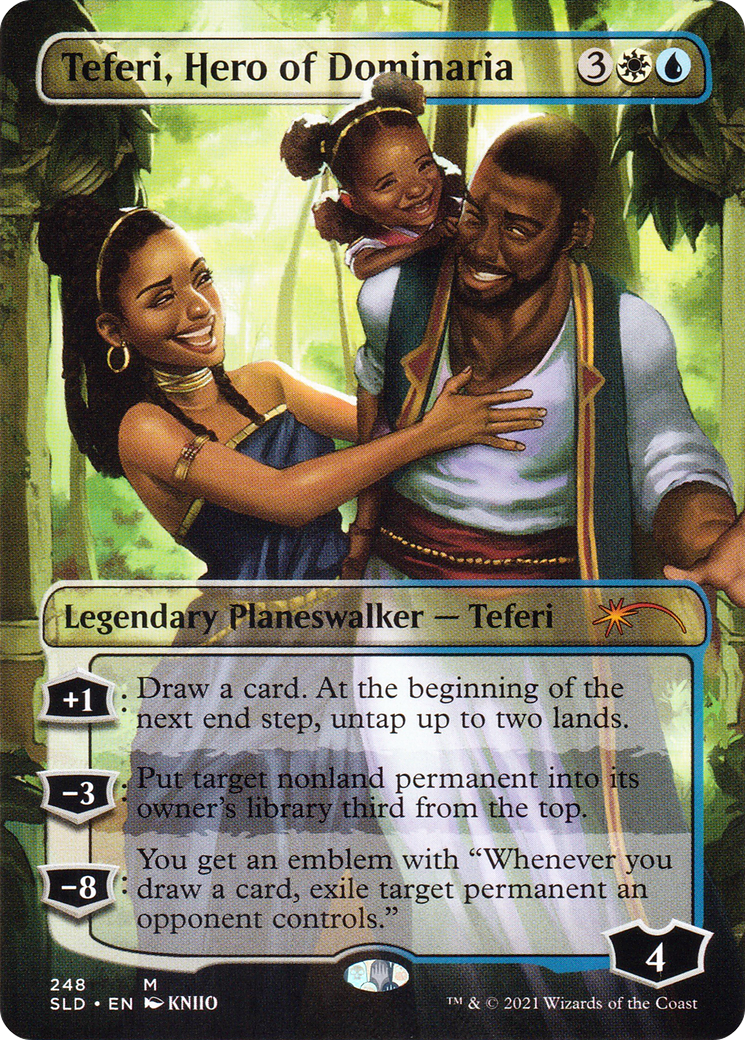 Teferi, Hero of Dominaria [Secret Lair Drop Series]-1