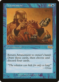 Attunement [Urza's Saga]-1
