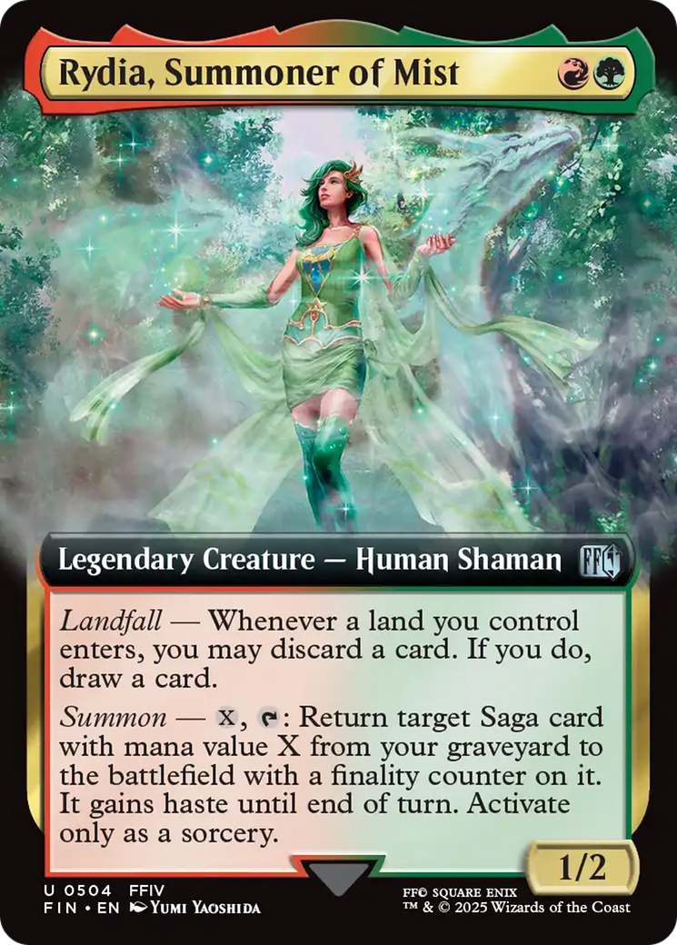 Rydia, Summoner of Mist (Extended Art) [FINAL FANTASY]-1
