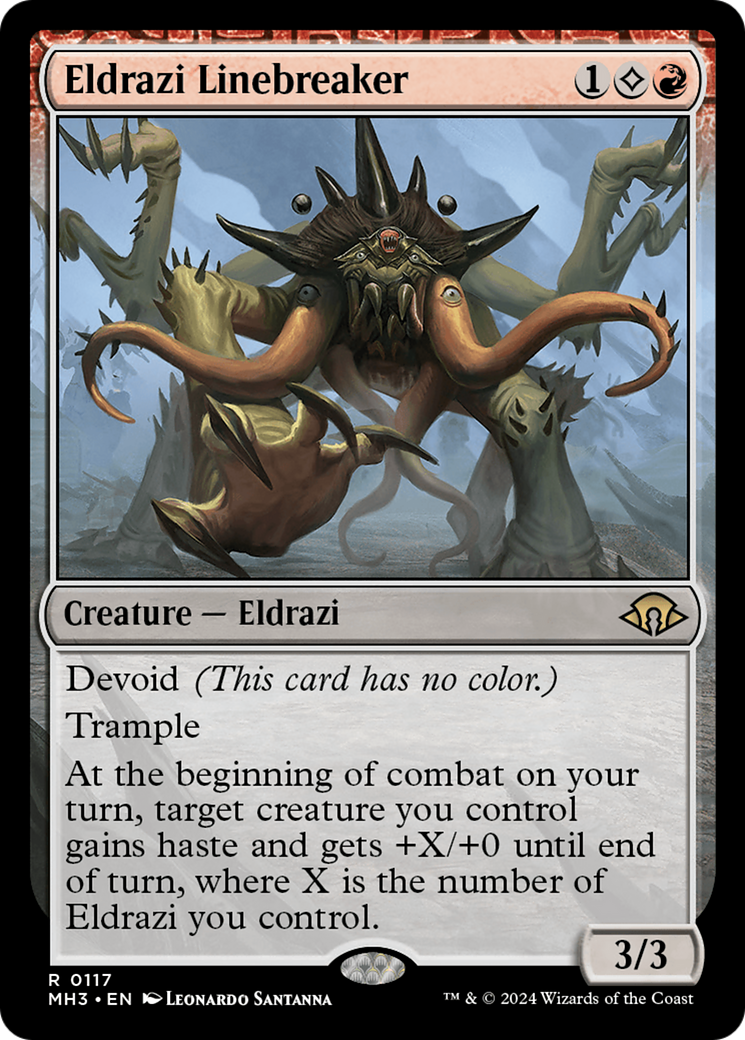 Eldrazi Linebreaker [Modern Horizons 3]-1