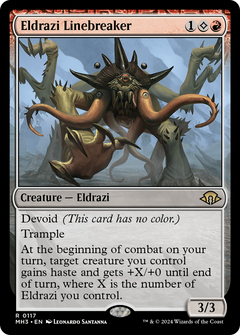Eldrazi Linebreaker [Modern Horizons 3]-1
