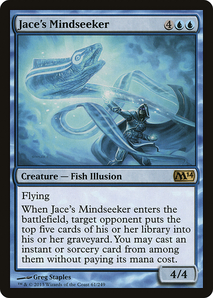 Jace's Mindseeker [Magic 2014]-1