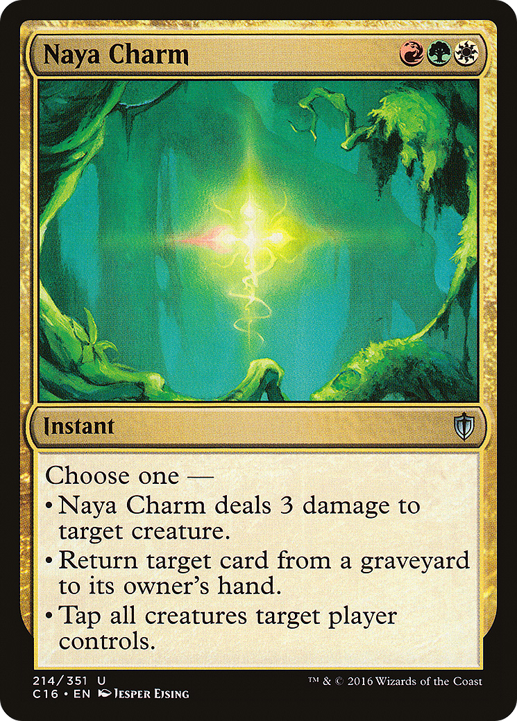 Naya Charm [Commander 2016]-1