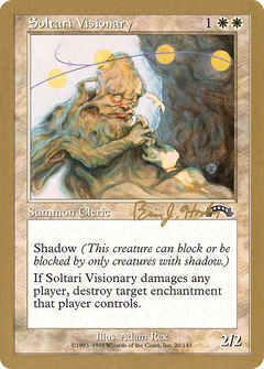 Soltari Visionary - 1998 Brian Hacker (EXO) (WCD-) - World Championship Decks 1998-1