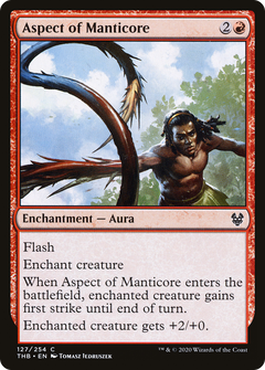 Aspect of Manticore [Theros Beyond Death]-1