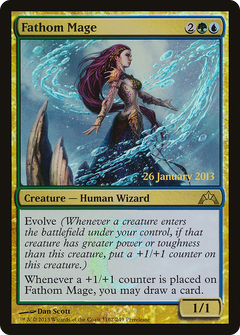 Fathom Mage [Gatecrash Prerelease Promos]-1