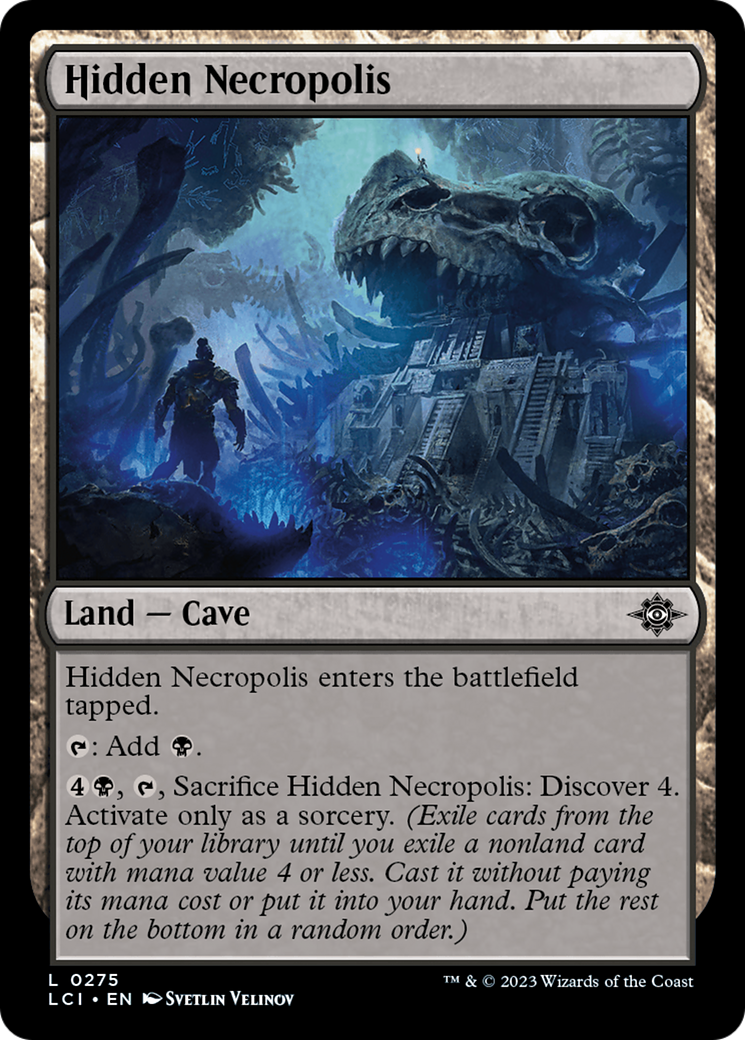 Hidden Necropolis [The Lost Caverns of Ixalan]-1