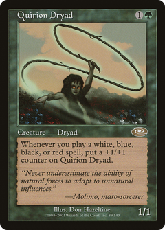 Quirion Dryad [Planeshift]-1