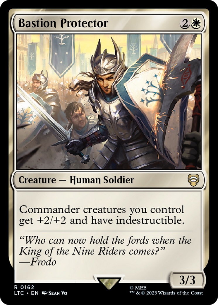 Bastion Protector [The Lord of the Rings: Tales of Middle-Earth Commander]-1
