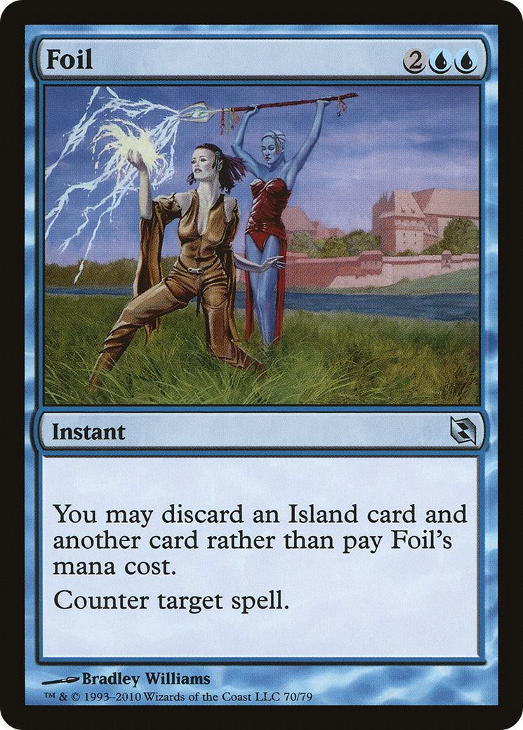 Foil [Duel Decks: Elspeth vs. Tezzeret]-1