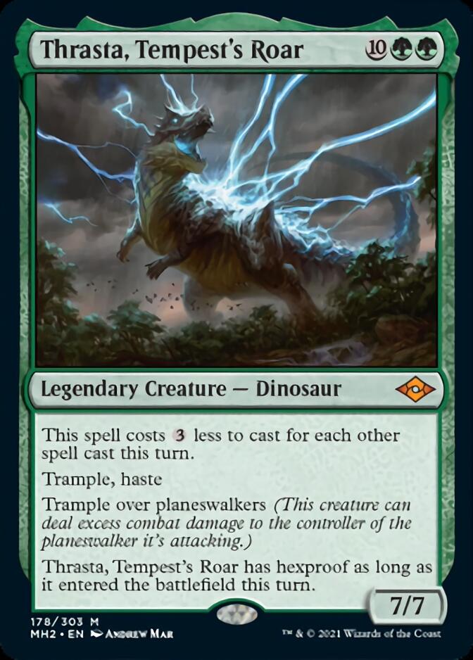 Thrasta, Tempest's Roar [Modern Horizons 2]-1