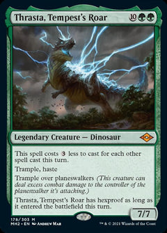 Thrasta, Tempest's Roar [Modern Horizons 2]-1