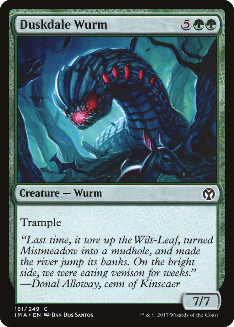 Duskdale Wurm [Iconic Masters]-1