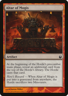 Altar of Mogis [Born of the Gods Battle the Horde]-1