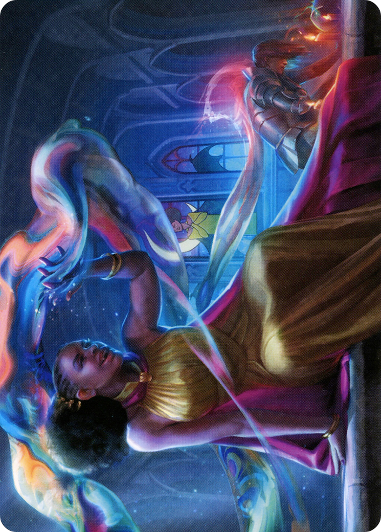 Radiant Epicure Art Card [Modern Horizons 2 Art Series]-1