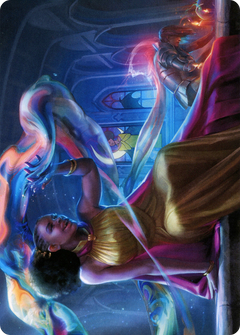 Radiant Epicure Art Card [Modern Horizons 2 Art Series]-1
