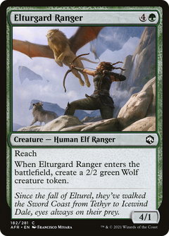 Elturgard Ranger [Dungeons & Dragons: Adventures in the Forgotten Realms]-1