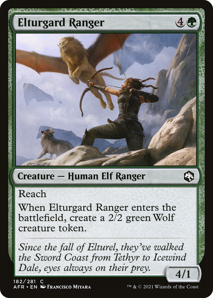 Elturgard Ranger [Dungeons & Dragons: Adventures in the Forgotten Realms]-1