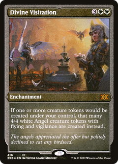 Divine Visitation (Foil Etched) [Double Masters 2022]-1