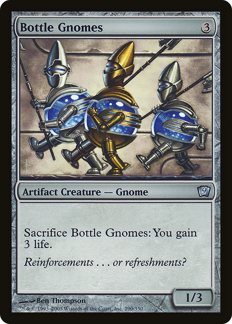 Bottle Gnomes [Ninth Edition]-1