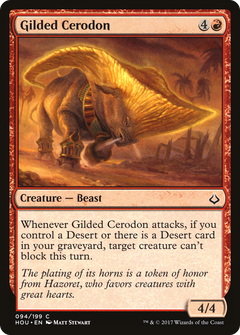 Gilded Cerodon [Hour of Devastation]-1