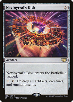 Nevinyrral's Disk [Commander 2014]-1