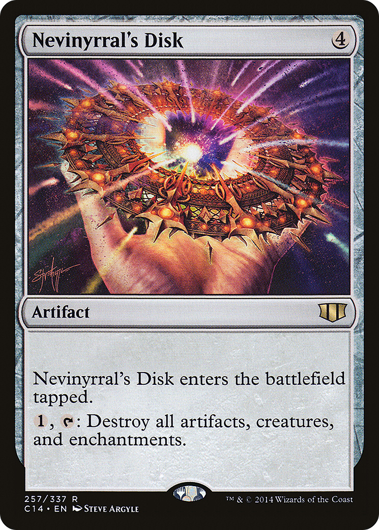Nevinyrral's Disk [Commander 2014]-1