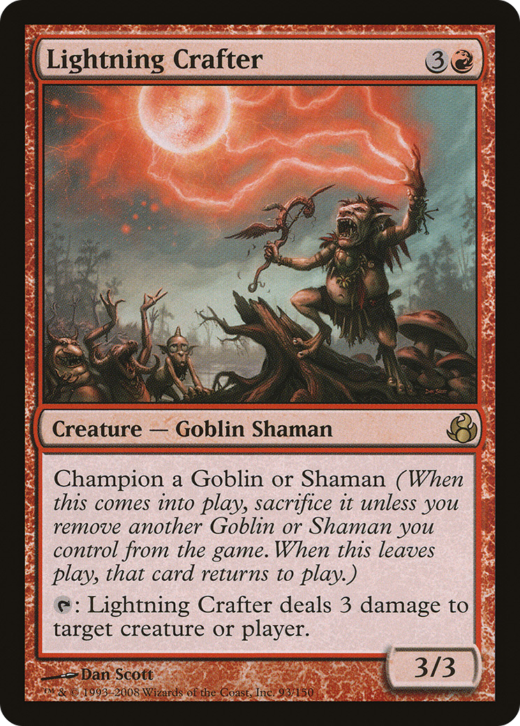 Lightning Crafter [Morningtide]-1